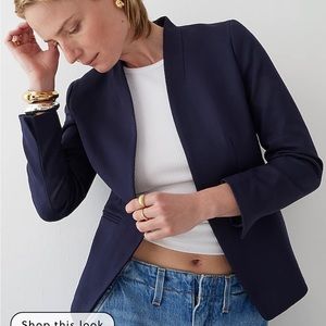 J.Crew 365 Going Out Blazer - Navy